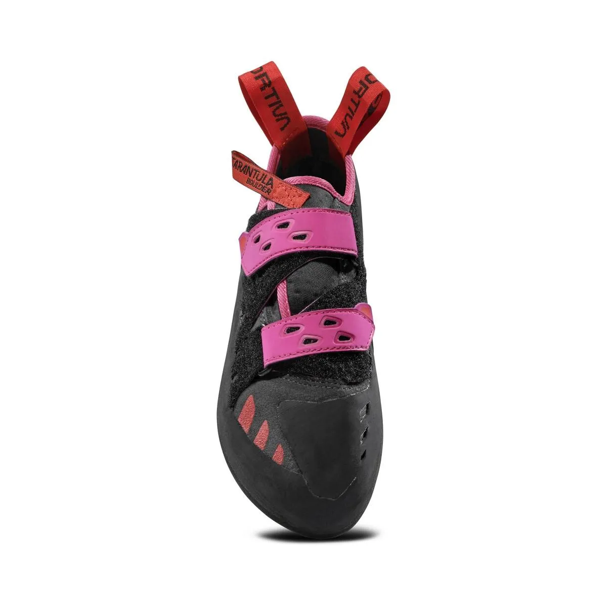 la sportiva Tarantula Boulder Wmn Carbon/springtime