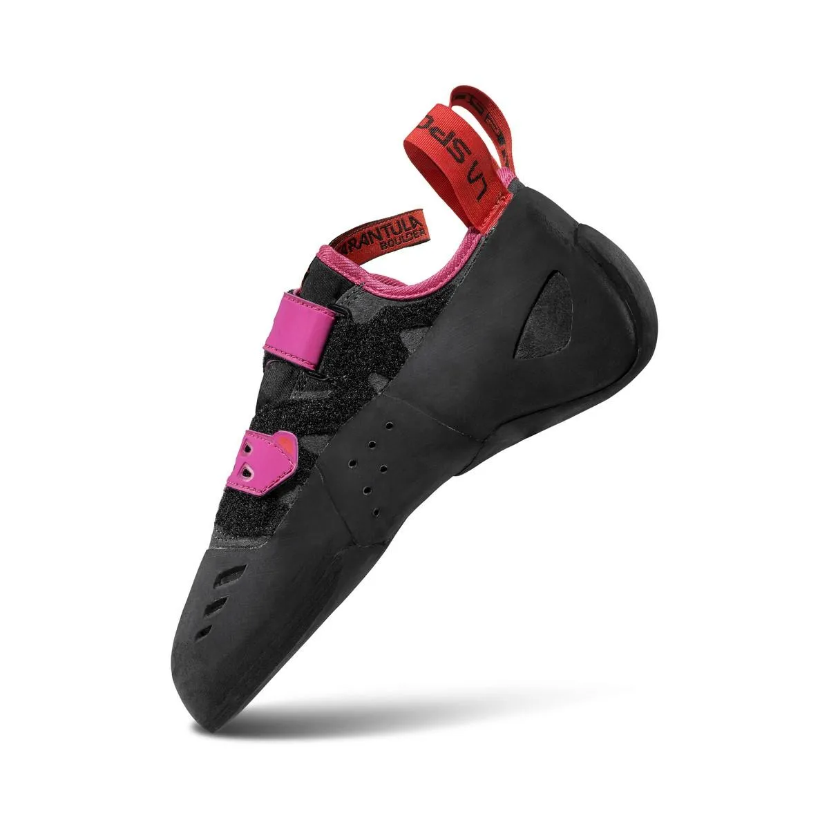 la sportiva Tarantula Boulder Wmn Carbon/springtime