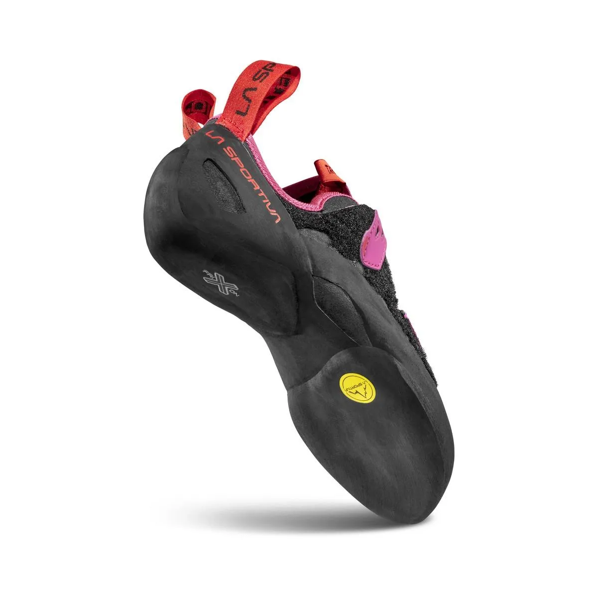 la sportiva Tarantula Boulder Wmn Carbon/springtime