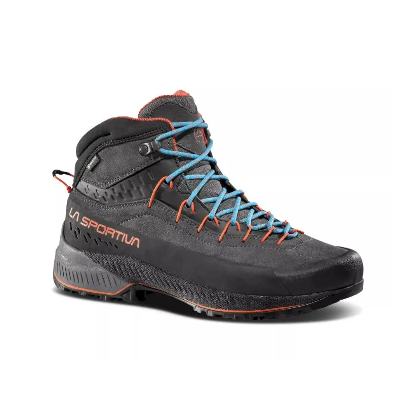 La Sportiva TX4 Evo Mid Gtx Carbon/Cherry Tomato (Tomate Cereza)