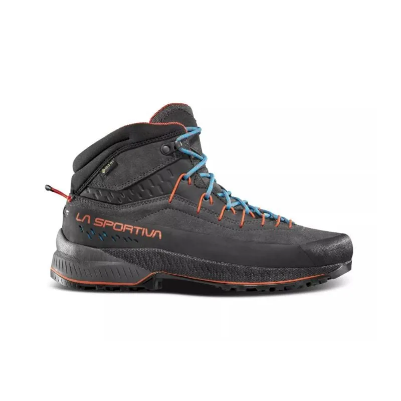 La Sportiva TX4 Evo Mid Gtx Carbon/Cherry Tomato (Tomate Cereza)