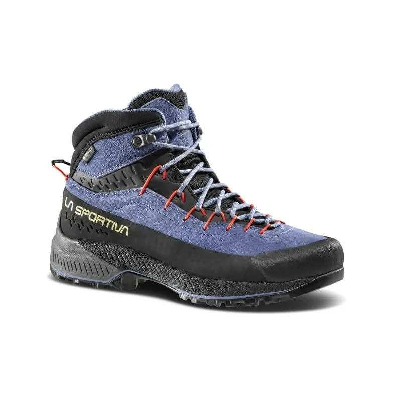 La Sportiva TX4 Evo Mid Mujer Gtx Moonlight/Cherry Tomato (Tomate cereza)