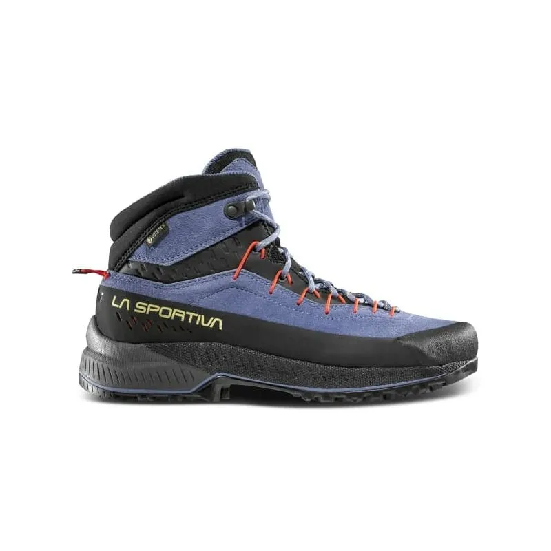 La Sportiva TX4 Evo Mid Mujer Gtx Moonlight/Cherry Tomato (Tomate cereza)