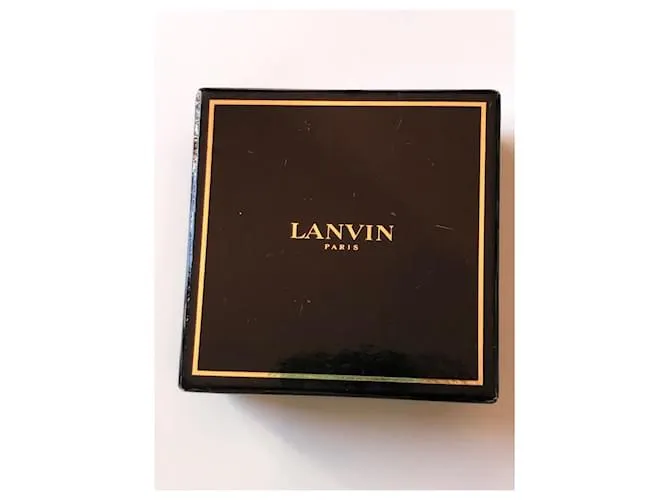 Lanvin Diamantes de imitación cosidos Dorado 