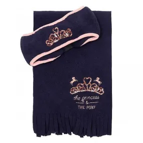 Little Rider The Princess And The Pony Head Band And Scarf Set