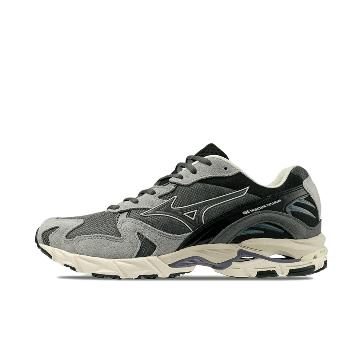 Mizuno Wave Rider 10 Yokai "Grey"