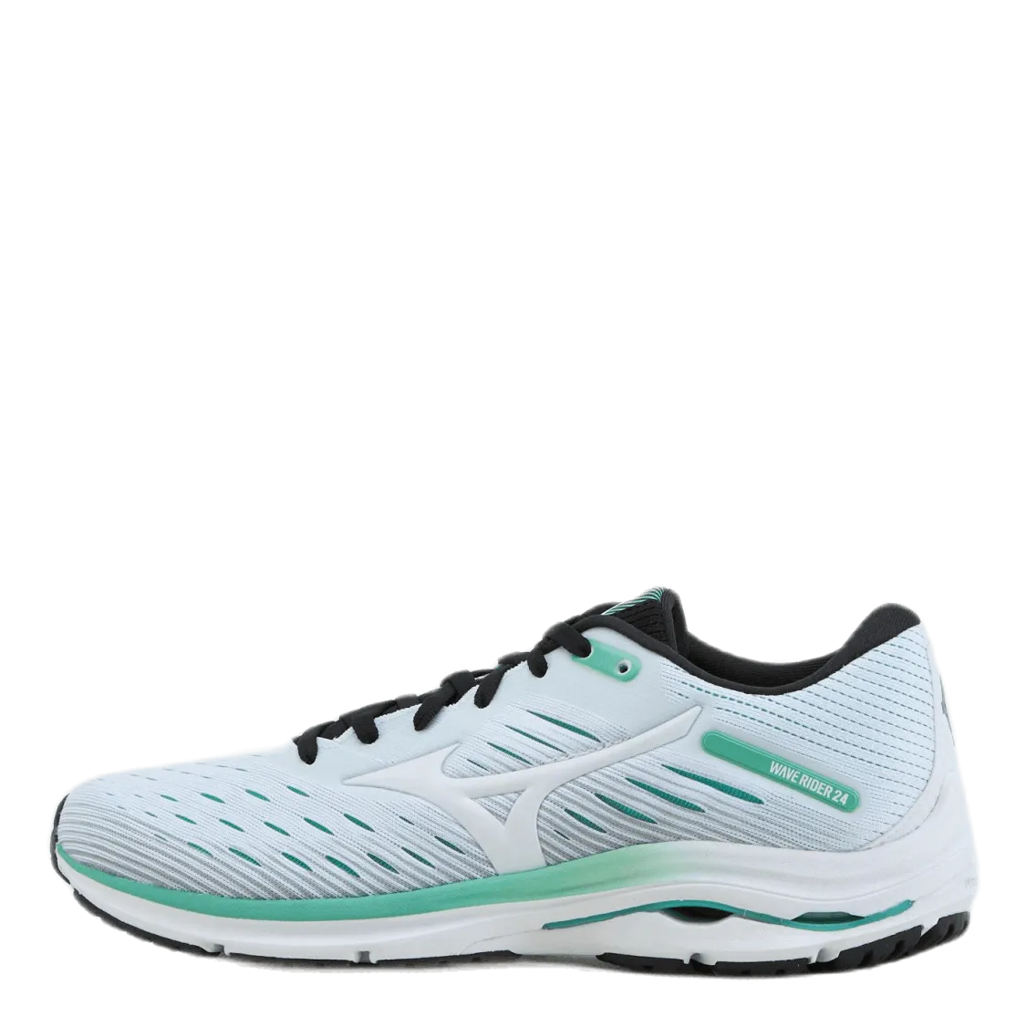 Mizuno Wave Rider 24 White/Green