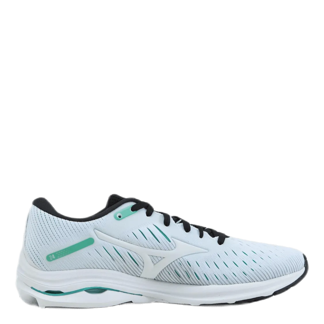 Mizuno Wave Rider 24 White/Green