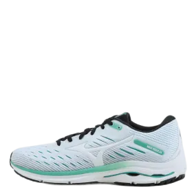 Mizuno Wave Rider 24 White/Green