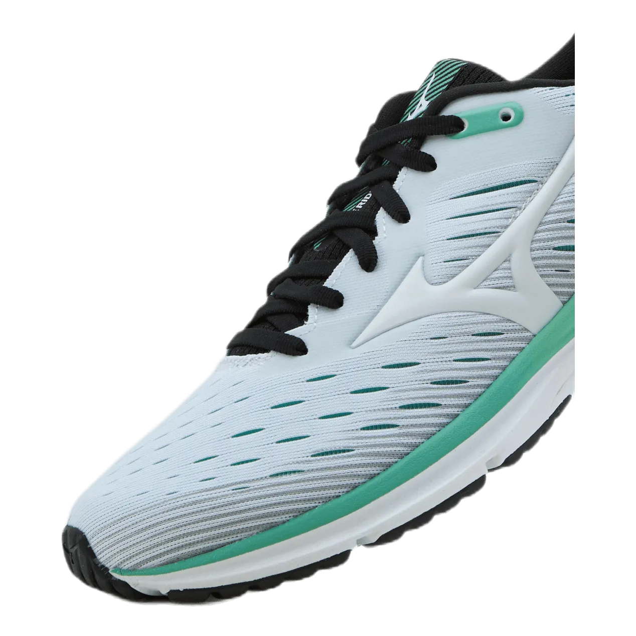 Mizuno Wave Rider 24 White/Green