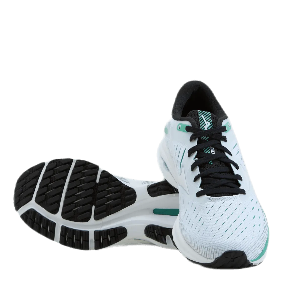 Mizuno Wave Rider 24 White/Green