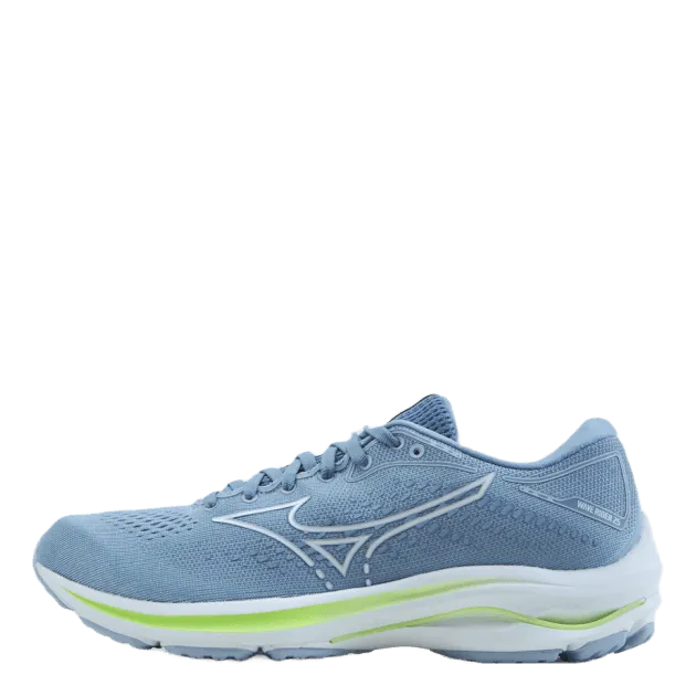 Mizuno Wave Rider 25 W Heather/white/neo Lime