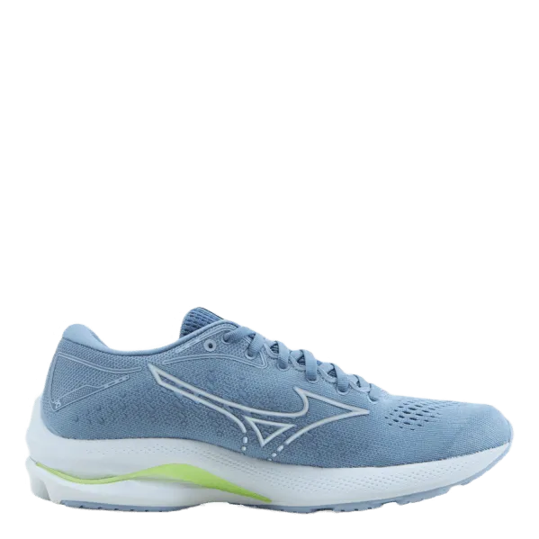 Mizuno Wave Rider 25 W Heather/white/neo Lime