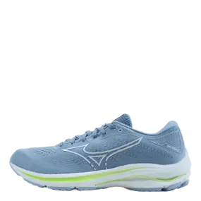 Mizuno Wave Rider 25 W Heather/white/neo Lime