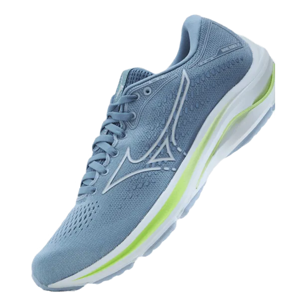 Mizuno Wave Rider 25 W Heather/white/neo Lime