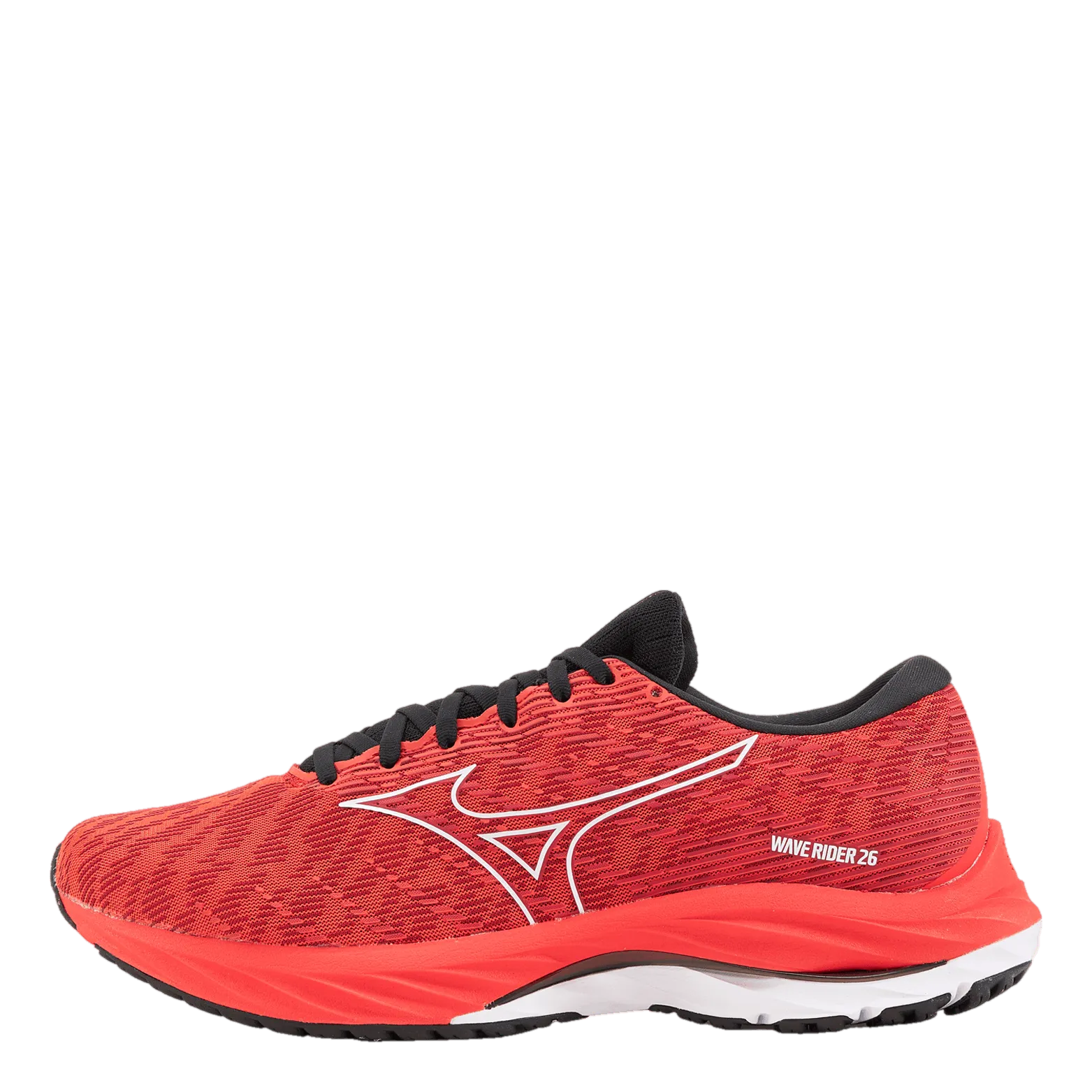 Mizuno Wave Rider 26 Ignition Red/white/black