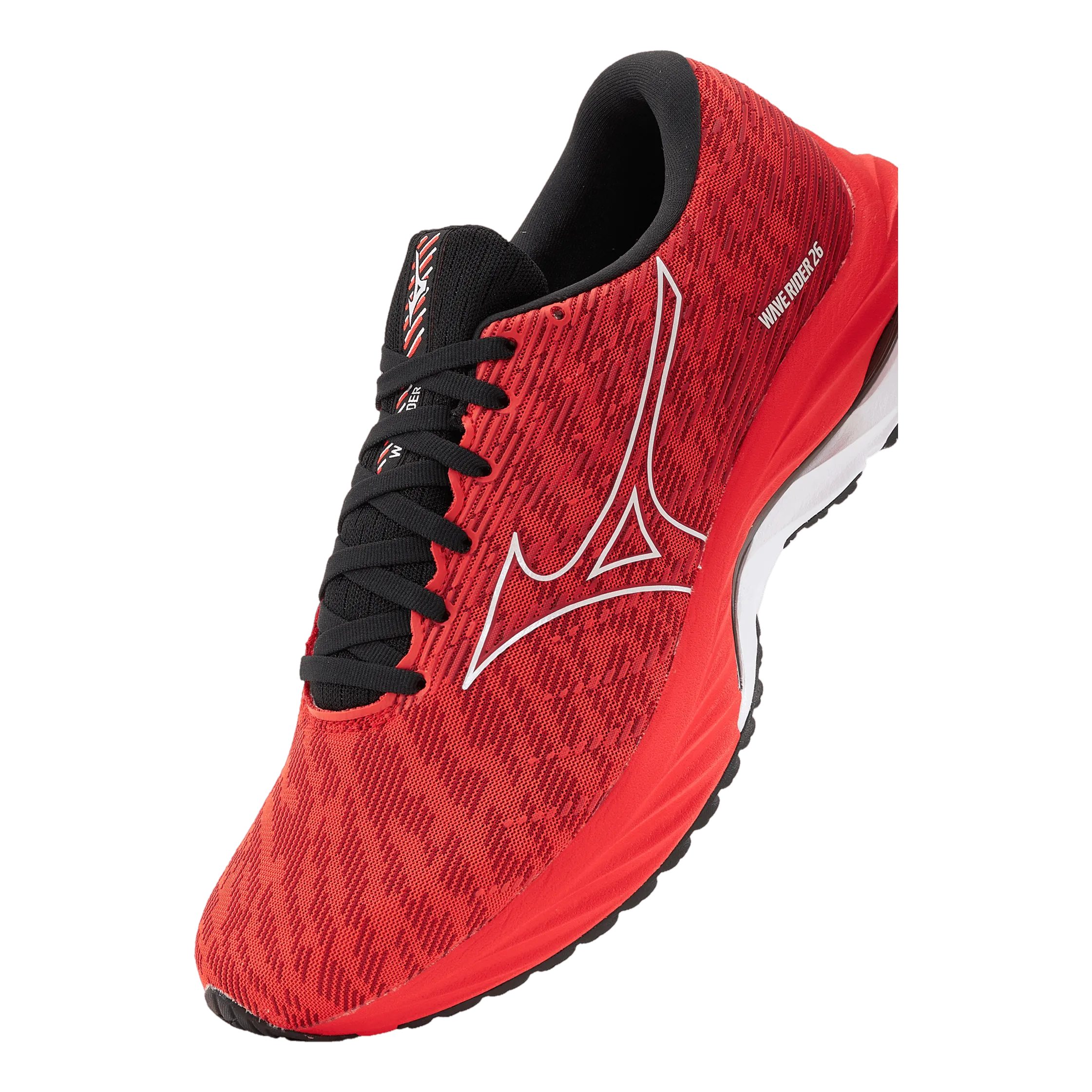 Mizuno Wave Rider 26 Ignition Red/white/black