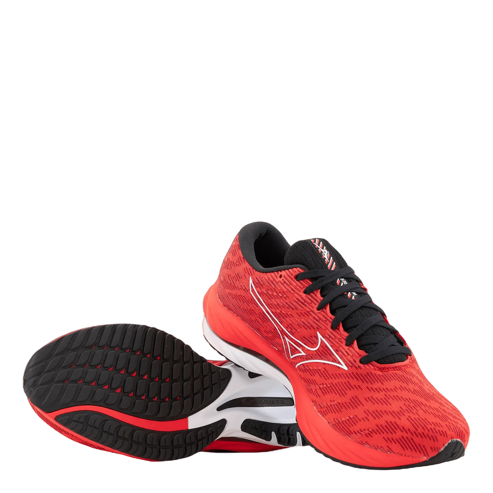 Mizuno Wave Rider 26 Ignition Red/white/black