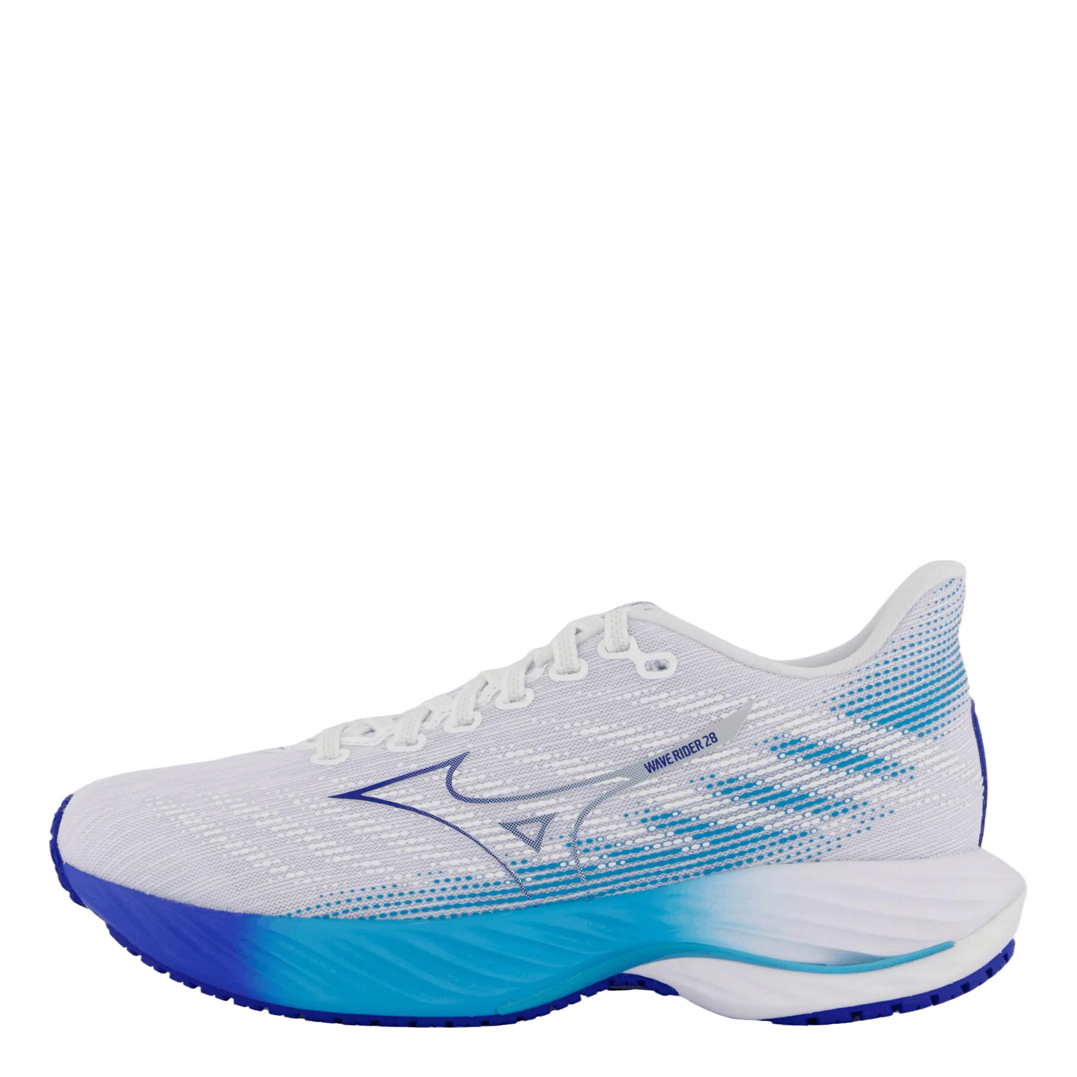 Mizuno Wave Rider 28 W White/mugen Blue/river Blue