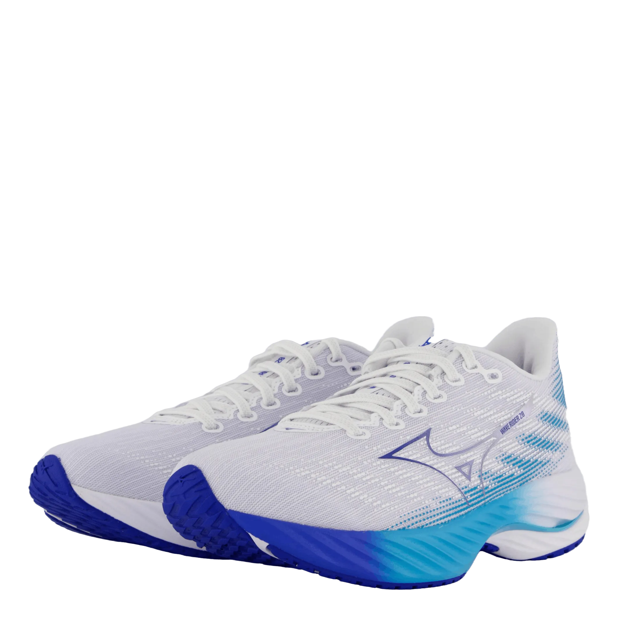 Mizuno Wave Rider 28 W White/mugen Blue/river Blue