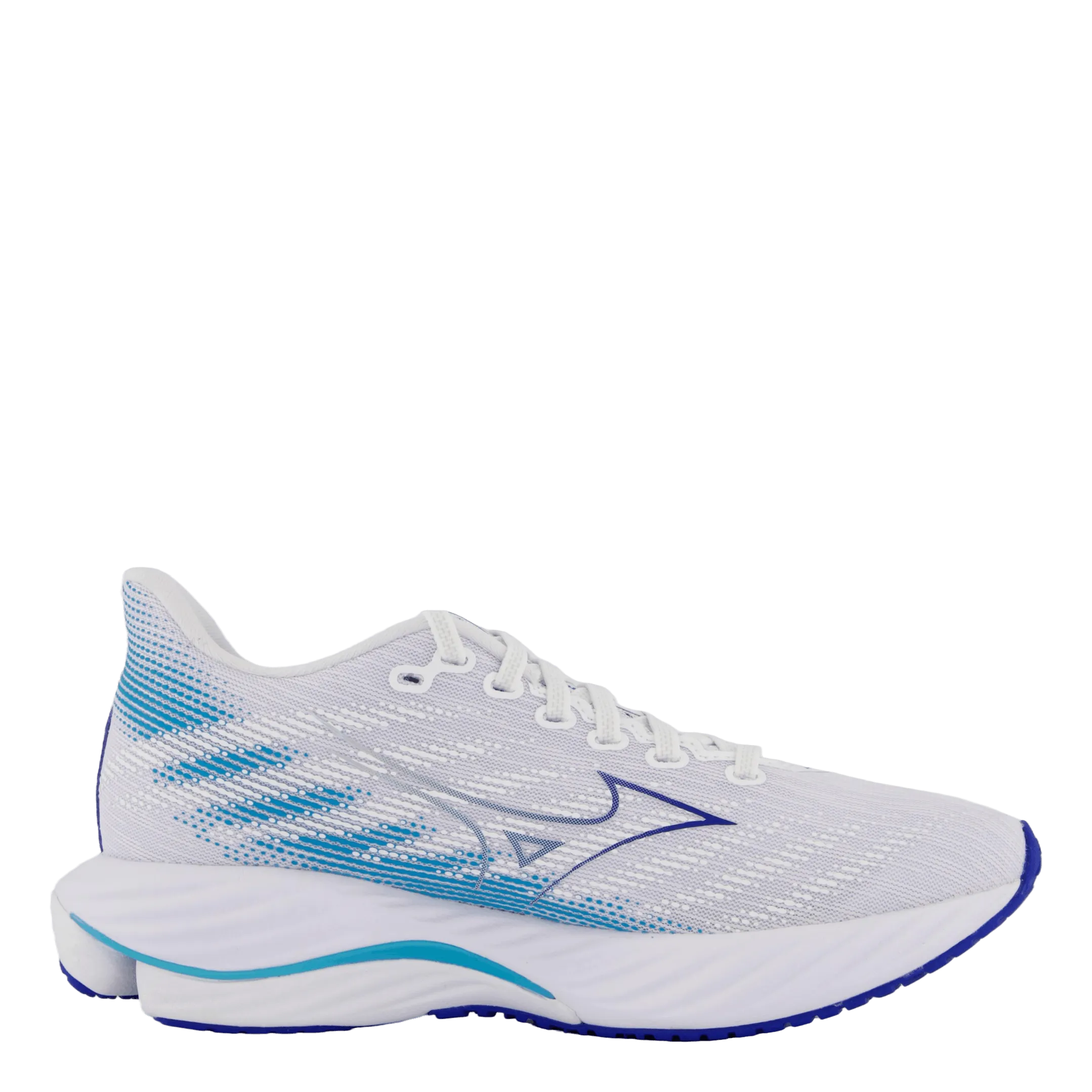 Mizuno Wave Rider 28 W White/mugen Blue/river Blue