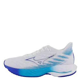 Mizuno Wave Rider 28 W White/mugen Blue/river Blue