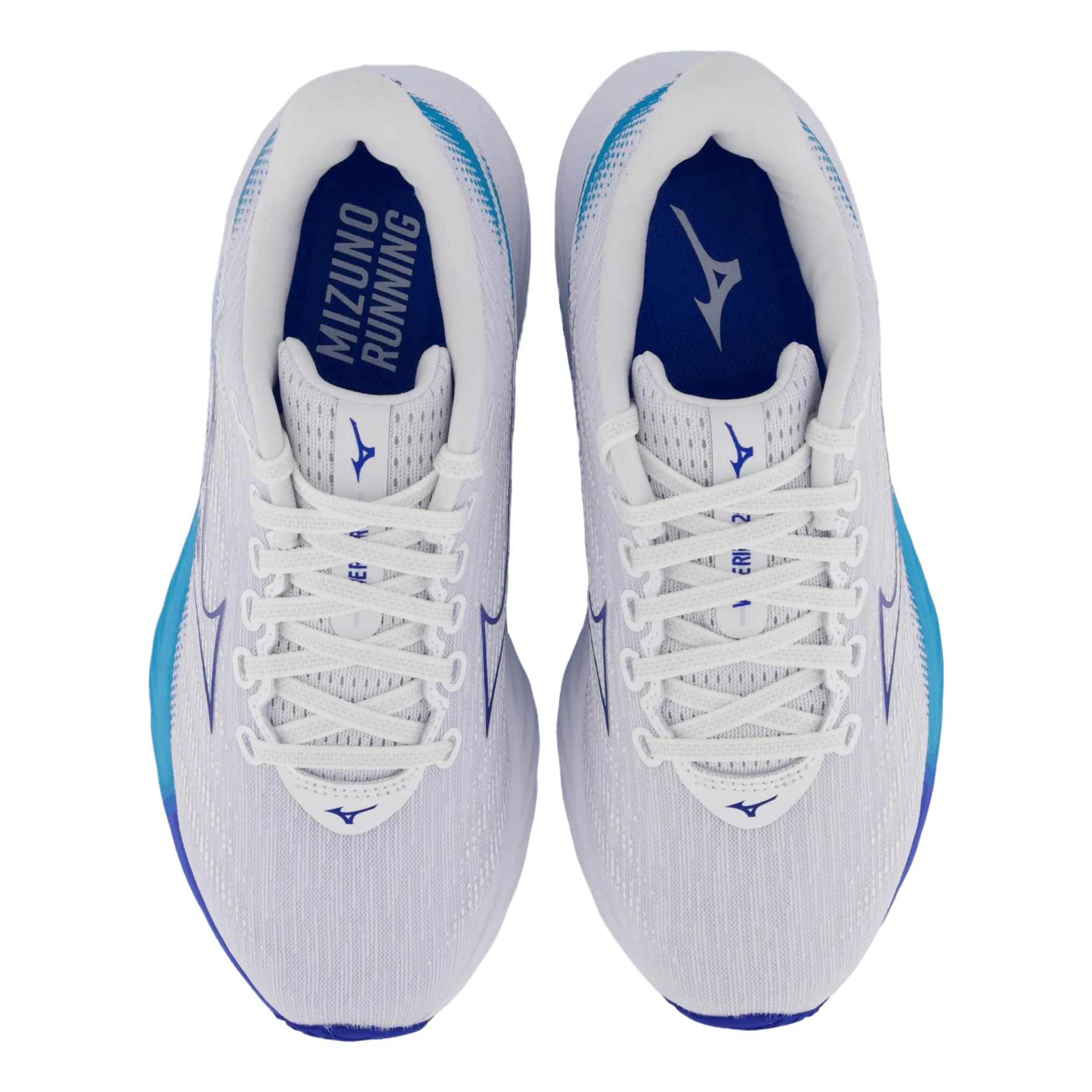 Mizuno Wave Rider 28 W White/mugen Blue/river Blue