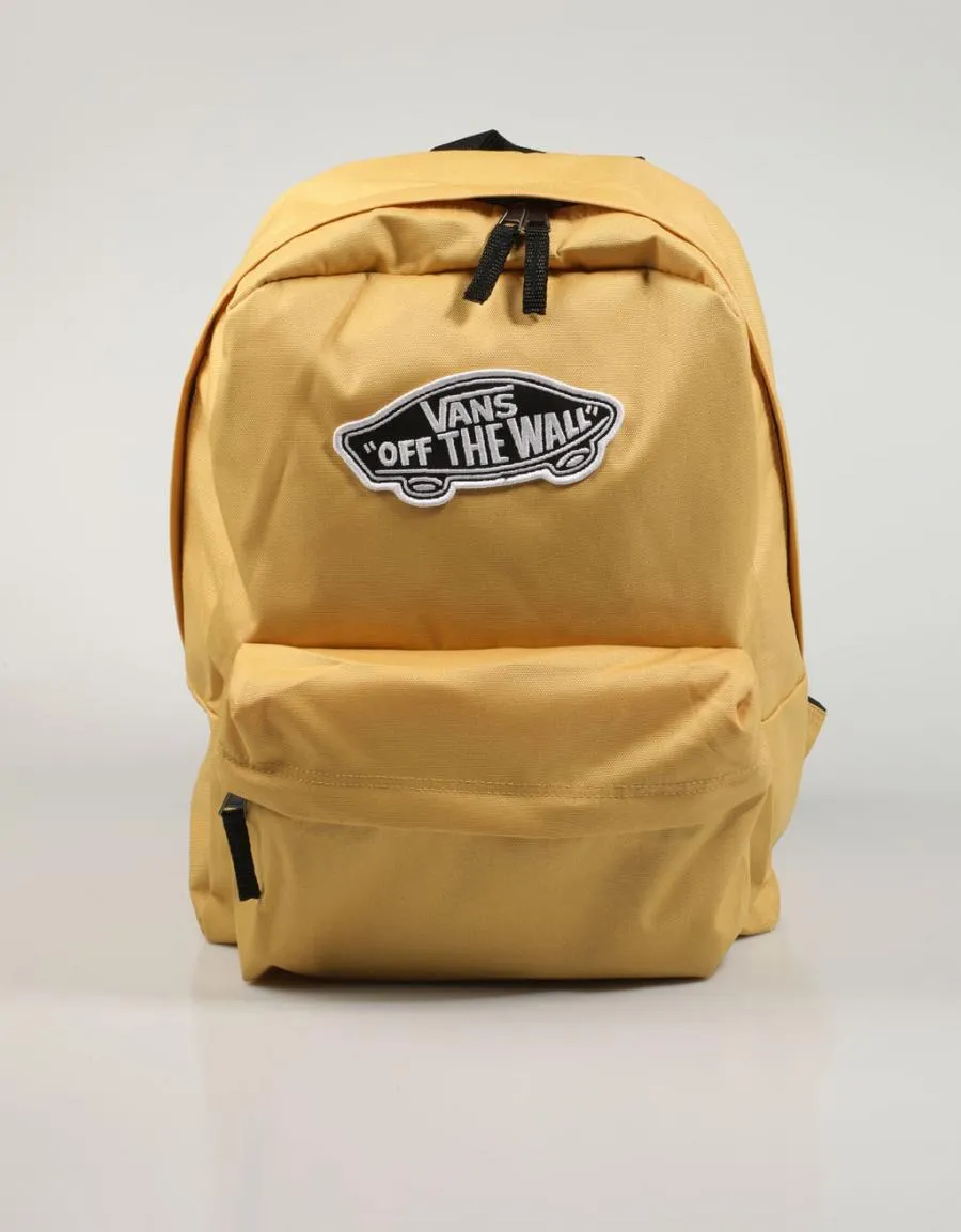  mochila VANS Wm Realm Backpack en Amarillo 83333