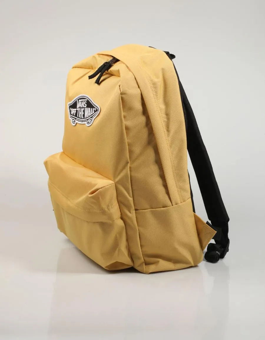  mochila VANS Wm Realm Backpack en Amarillo 83333