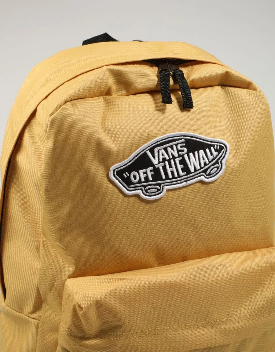  mochila VANS Wm Realm Backpack en Amarillo 83333