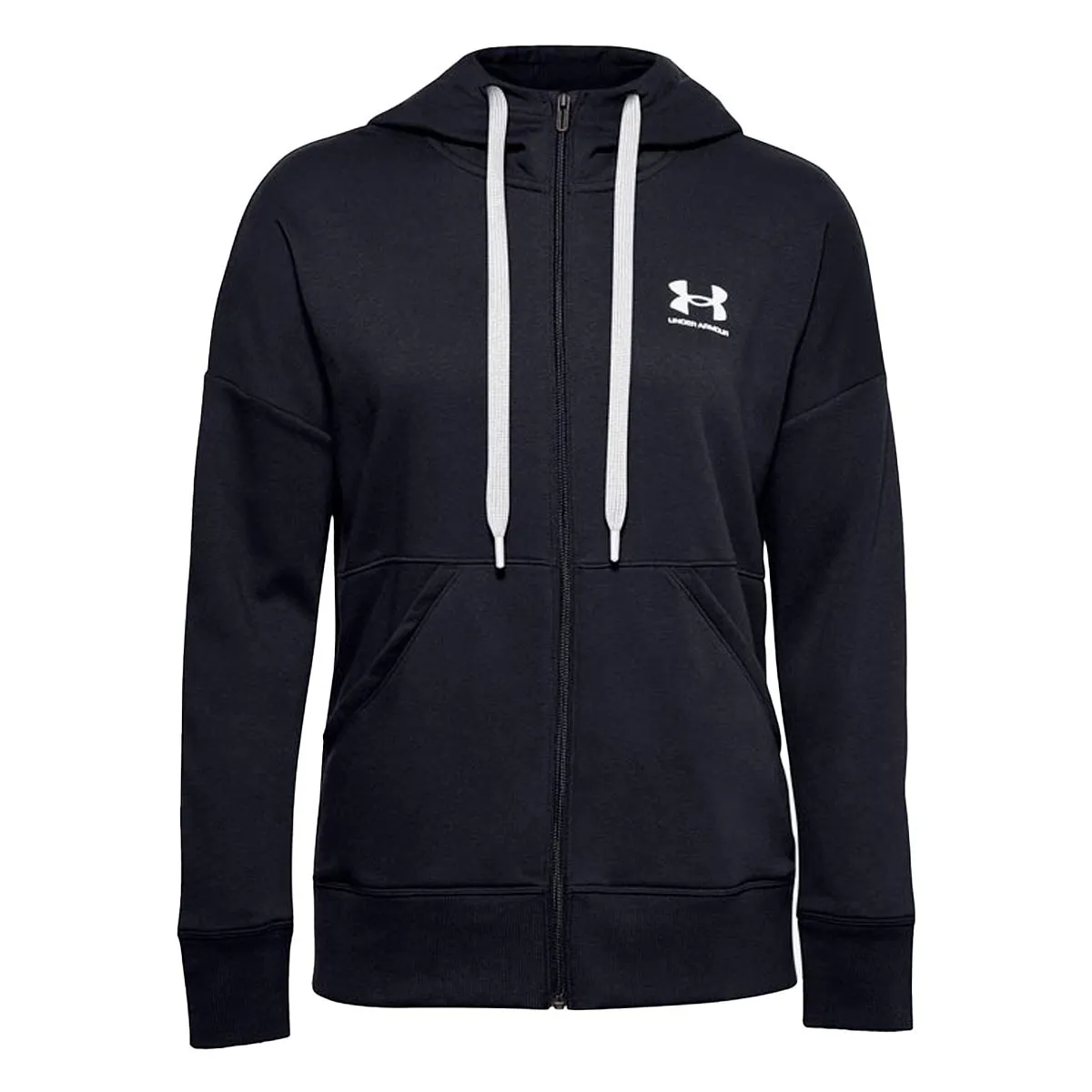 MOLETON UNDER ARMOUR FEM RIVAL FLEECE FZ