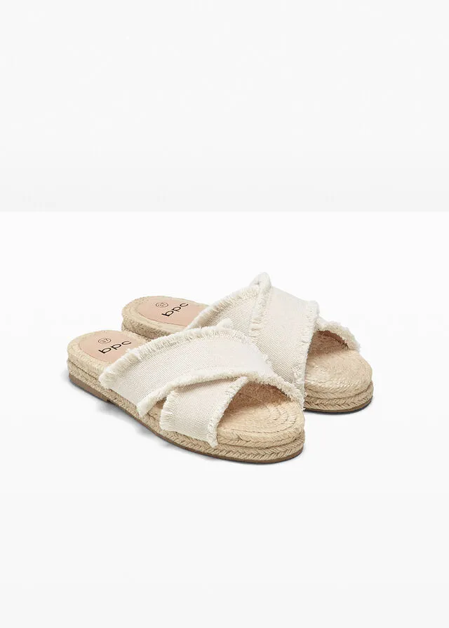 Mules Beige natural