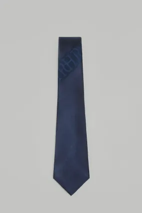 Natural silk tie