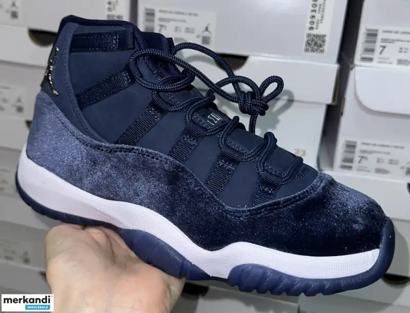 Nike Air Jordan 11 - AR0715-441 - Midnight Navy (W) - 100% auténtico con cajas originales