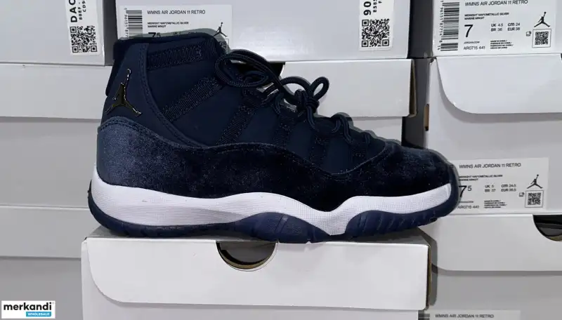 Nike Air Jordan 11 - AR0715-441 - Midnight Navy (W) - 100% auténtico con cajas originales