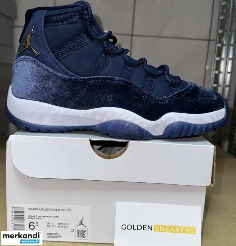 Nike Air Jordan 11 - AR0715-441 - Midnight Navy (W) - 100% auténtico con cajas originales