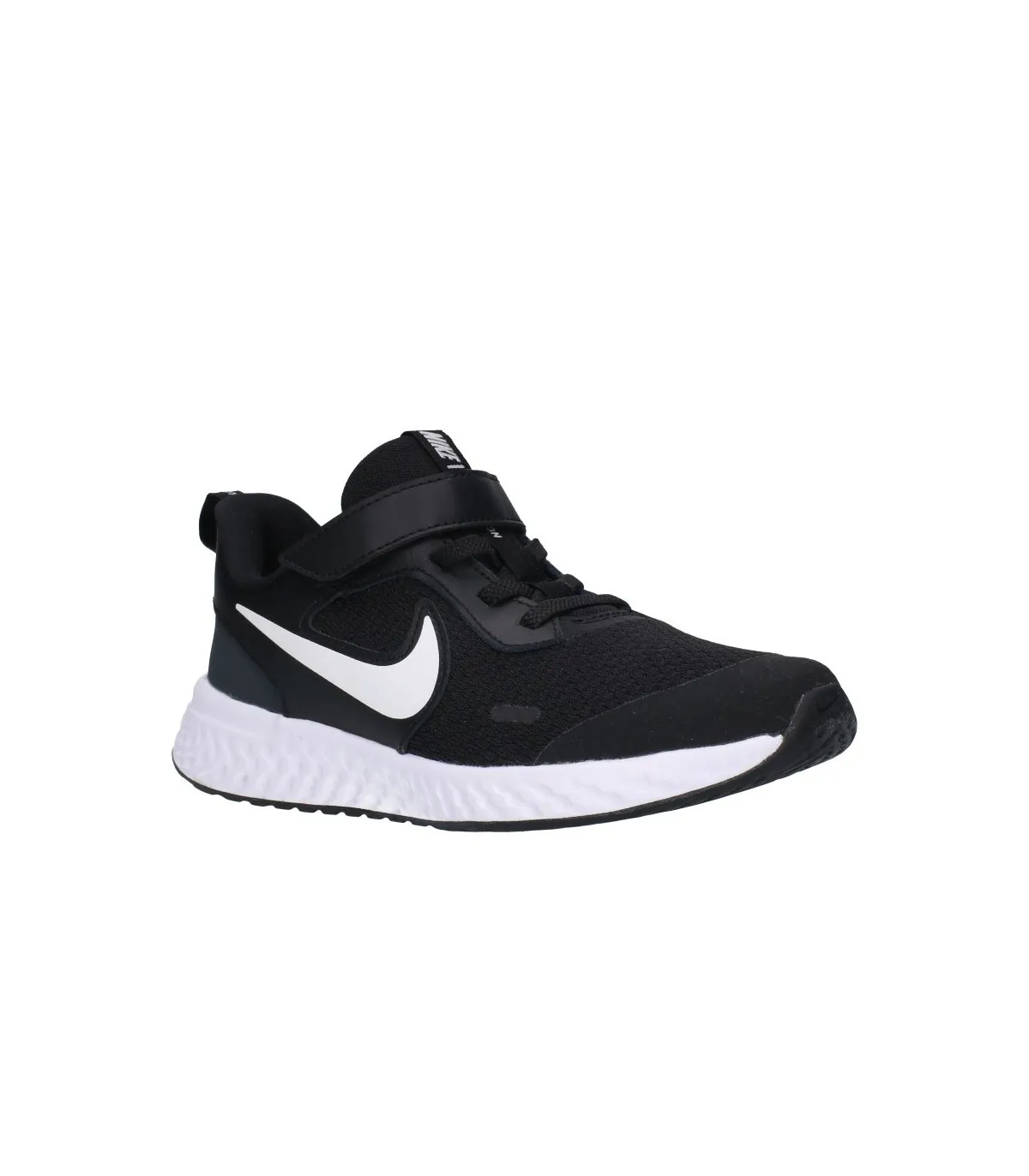 NIKE BQ5672/5673 003 Niño Negro