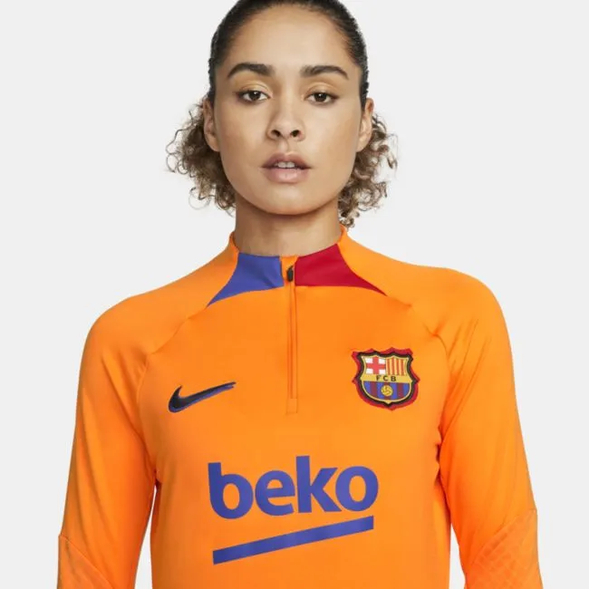 Nike F.C. Barcelona Strike Dri-FIT Football Drill Top