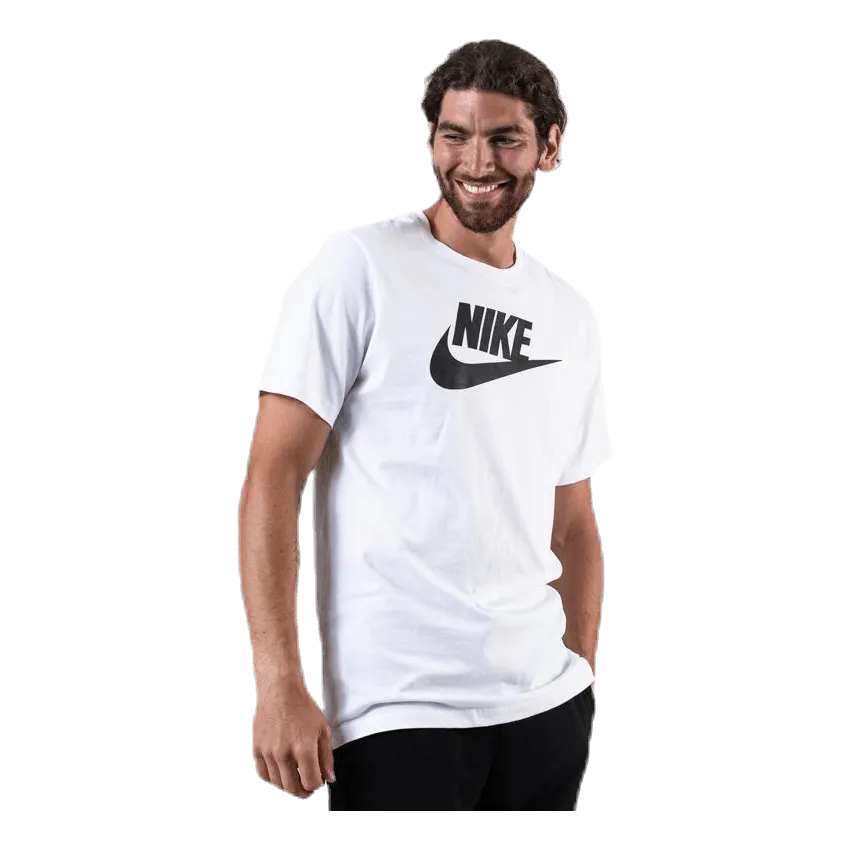 Nike Icon Futura Tee White/Black