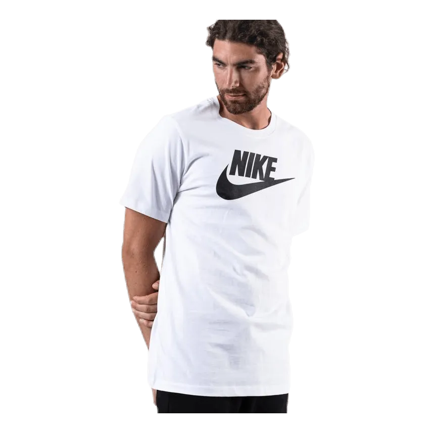 Nike Icon Futura Tee White/Black