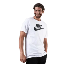 Nike Icon Futura Tee White/Black