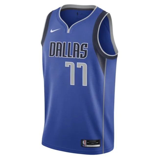 Nike Luka Dončić Mavericks Icon Edition 2020 NBA Swingman