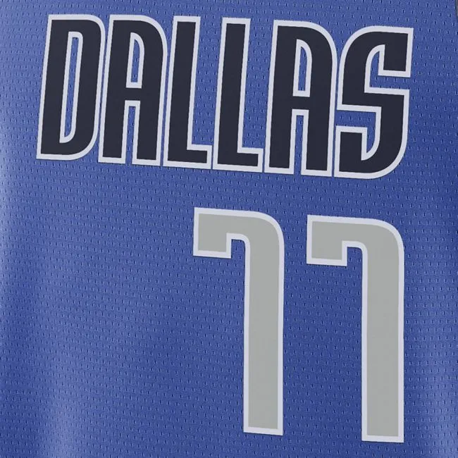 Nike Luka Dončić Mavericks Icon Edition 2020 NBA Swingman