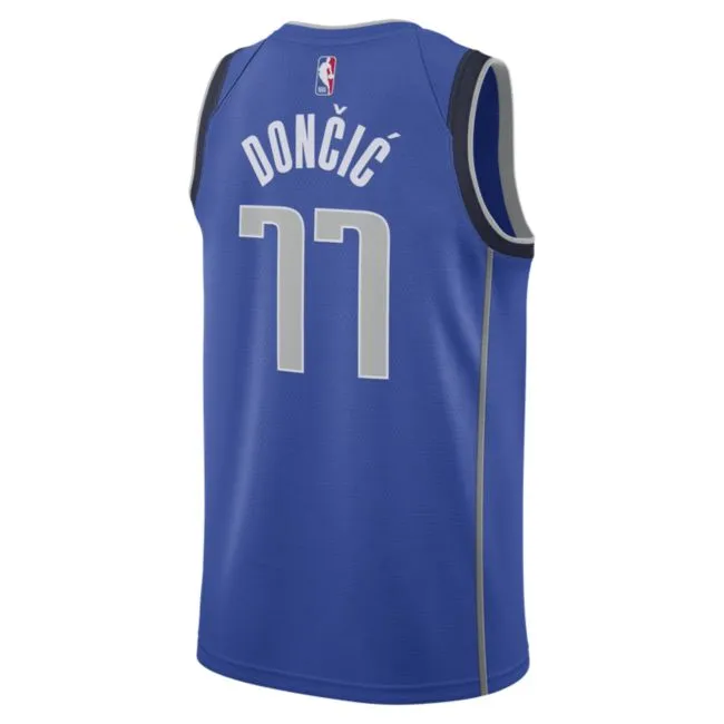 Nike Luka Dončić Mavericks Icon Edition 2020 NBA Swingman