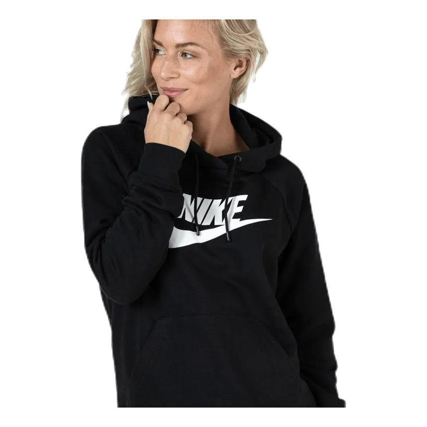 Nike Nsw Essential Hoodie White/Black