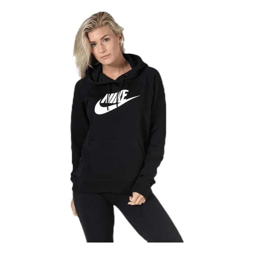 Nike Nsw Essential Hoodie White/Black