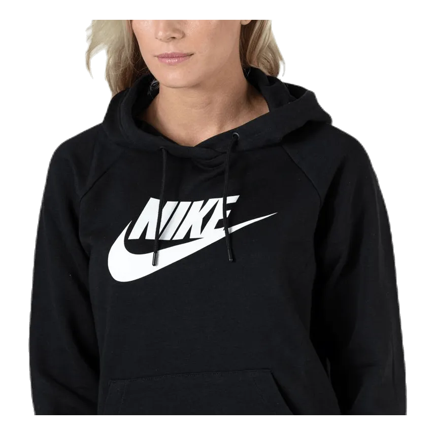 Nike Nsw Essential Hoodie White/Black