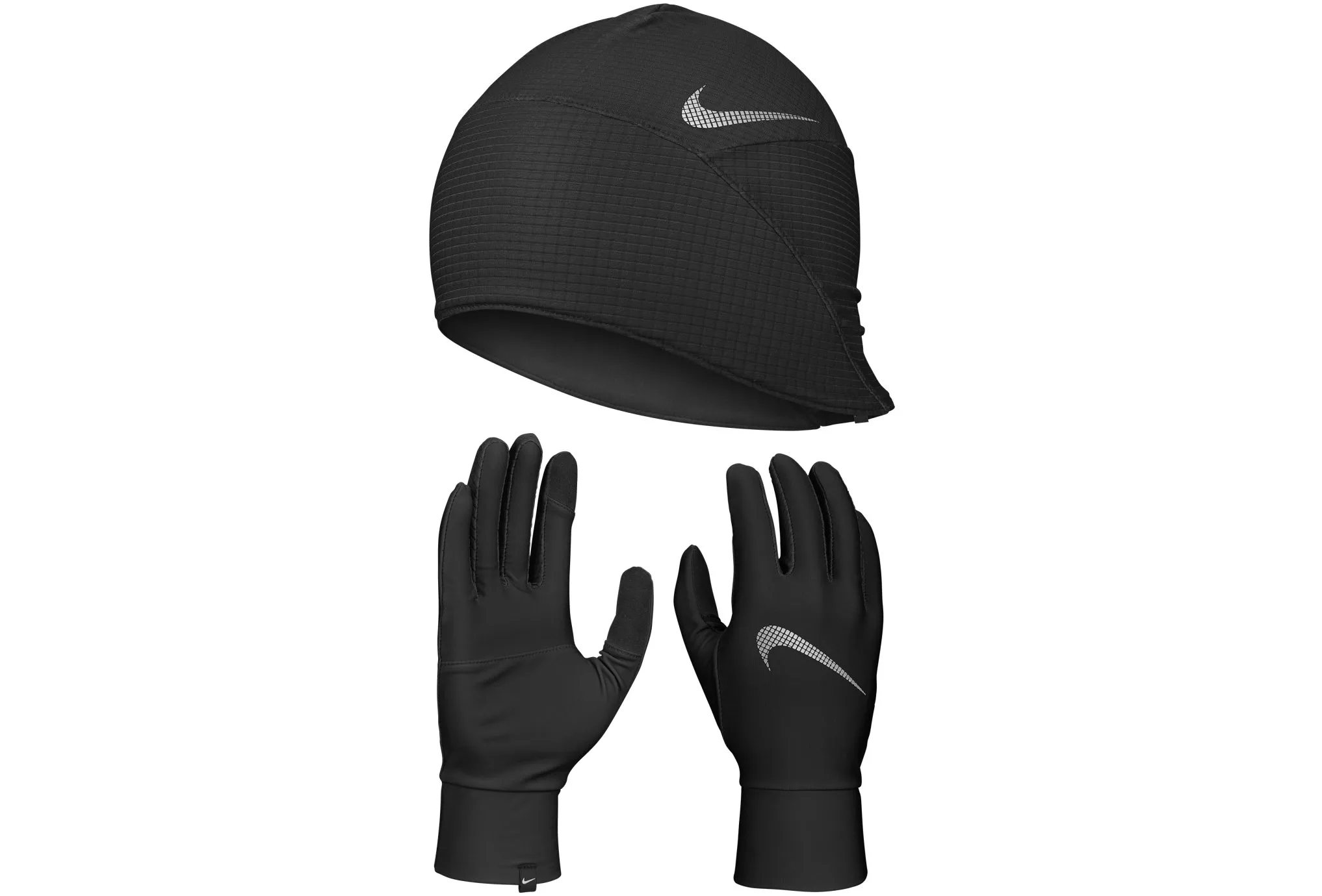 Nike Pack Dry Lightweight Fleece bonnet + gants