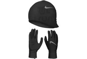 Nike Pack Dry Lightweight Fleece bonnet + gants