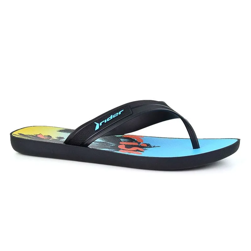 OJOTA CHANCLETA RIDER STRIKE BEACH BLACK